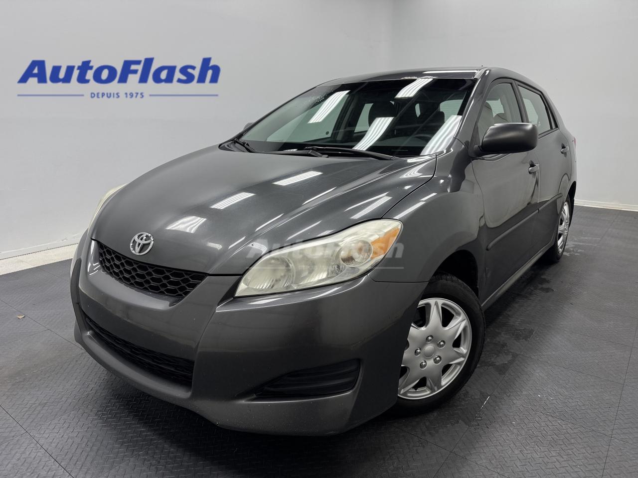 Used 2010 Toyota Matrix CLIMATISATION, AUTOMATIQUE, HATCHBACK for sale in Saint-Hubert, QC