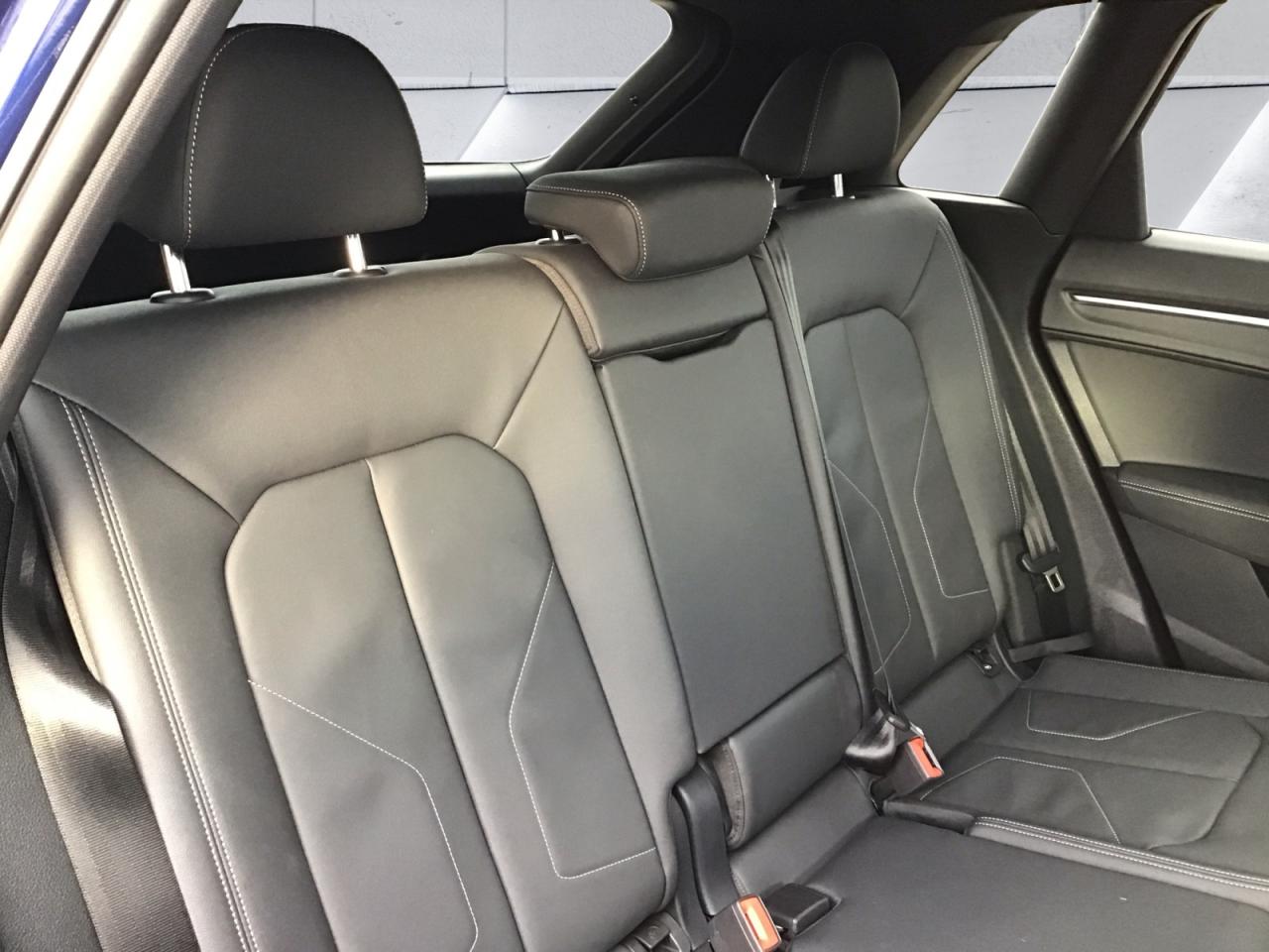 2025 Audi Q3 2.0T Progressiv + Blk Pkg | Blk Rings | Phonebox Photo