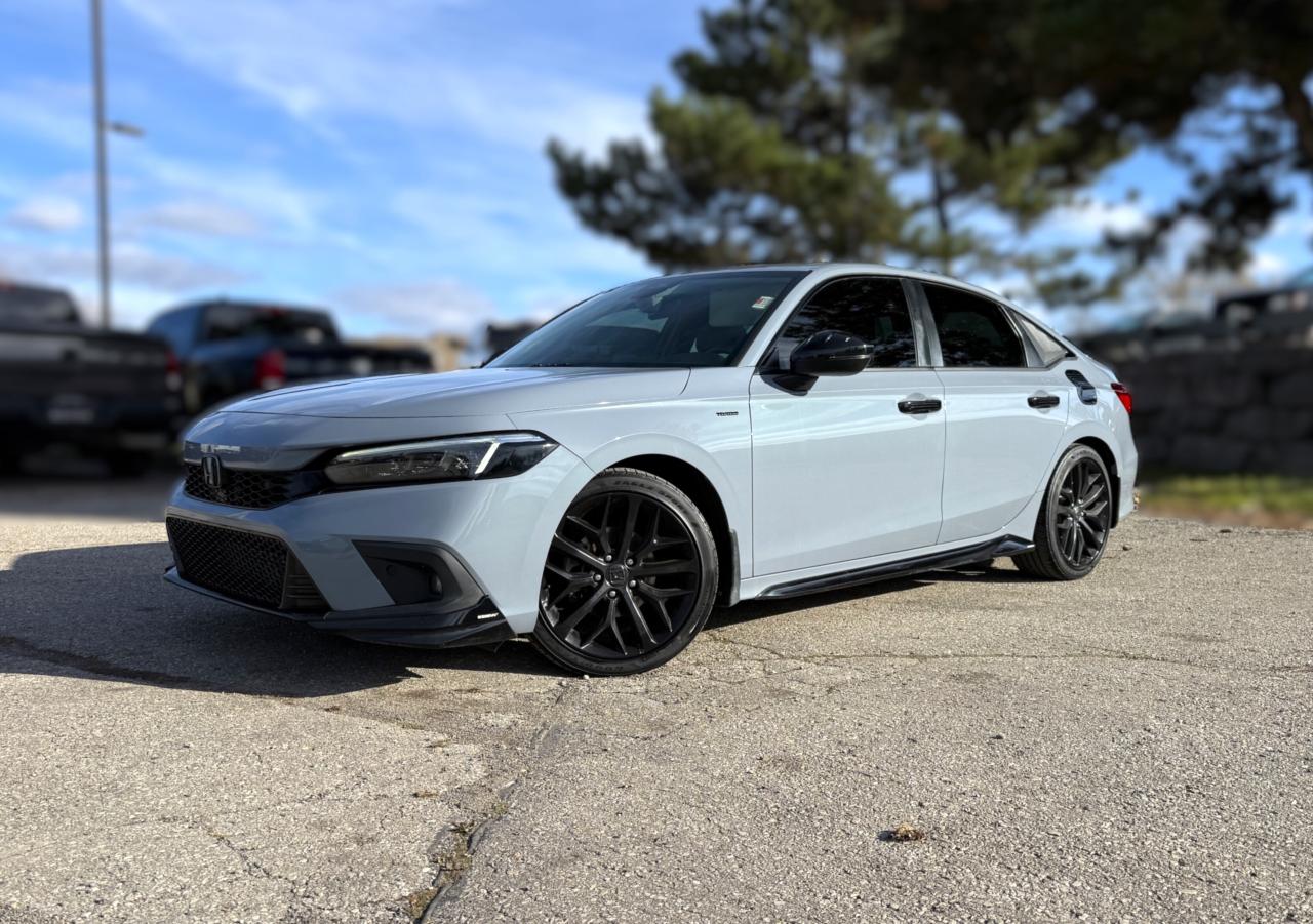 Used 2022 Honda Civic Sedan Touring CVT | NAVIGATION | REMOTE START | for sale in Waterloo, ON