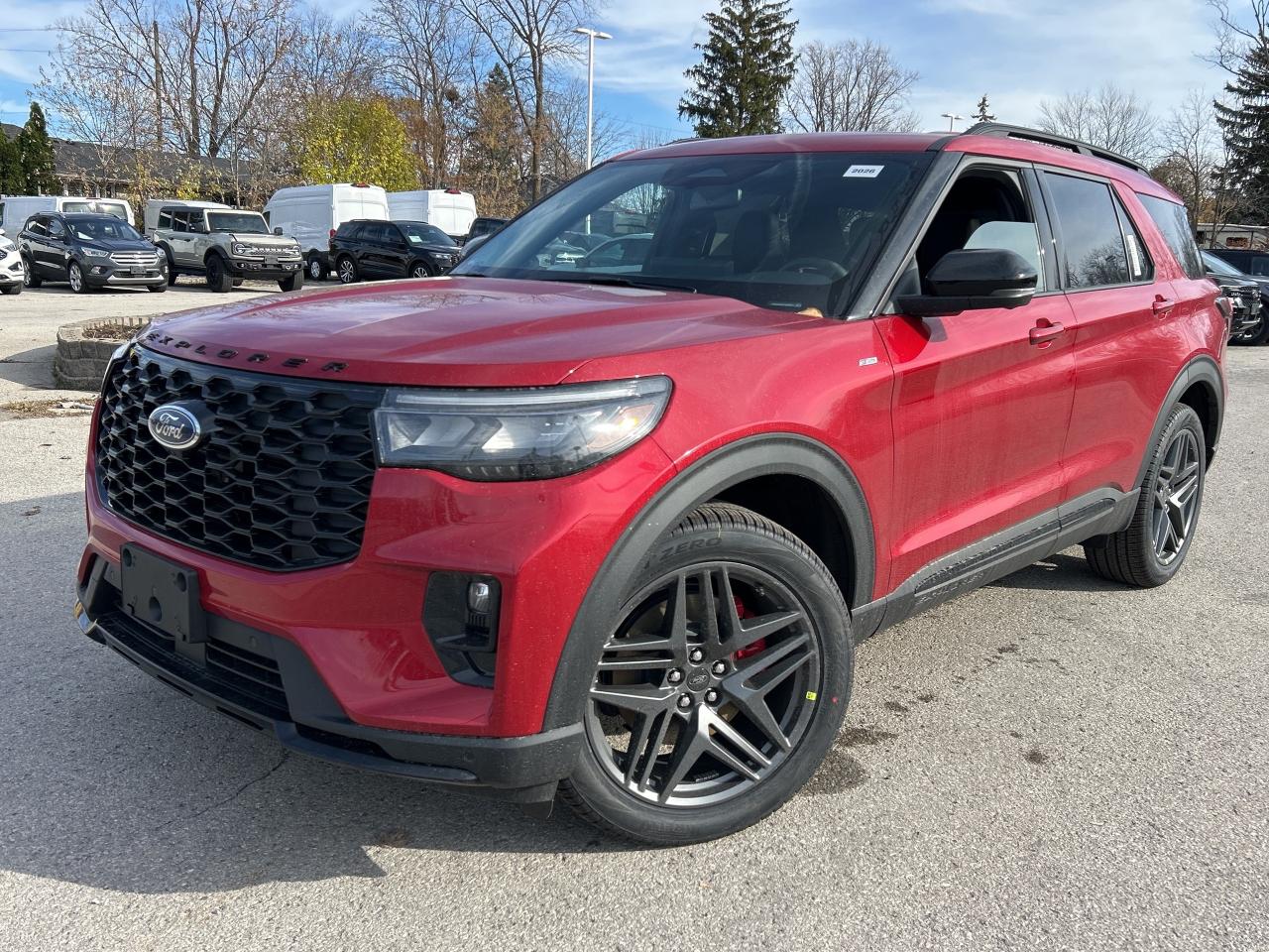 2026 Ford Explorer ST-Line Photo0