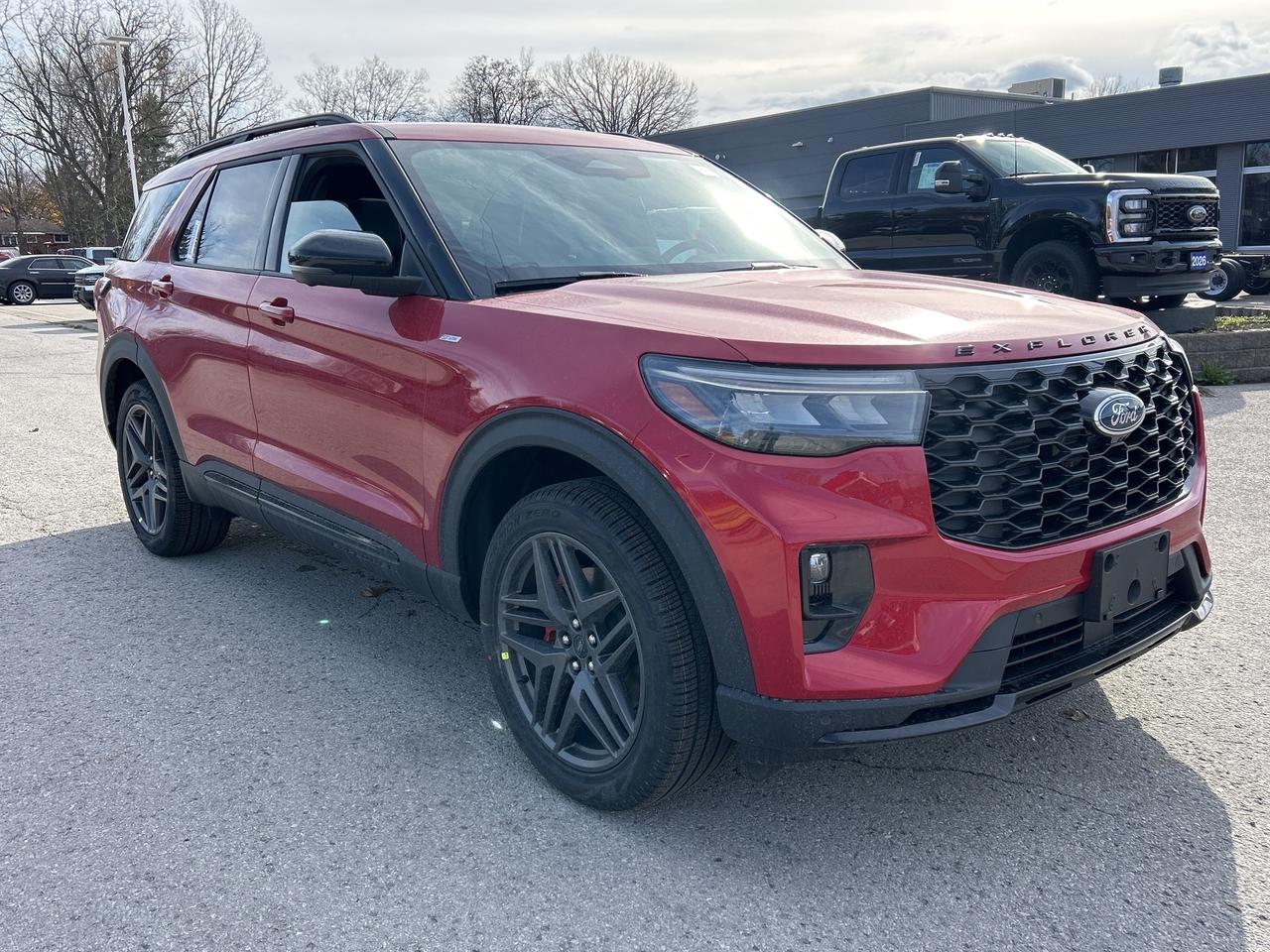 2026 Ford Explorer ST-Line Photo