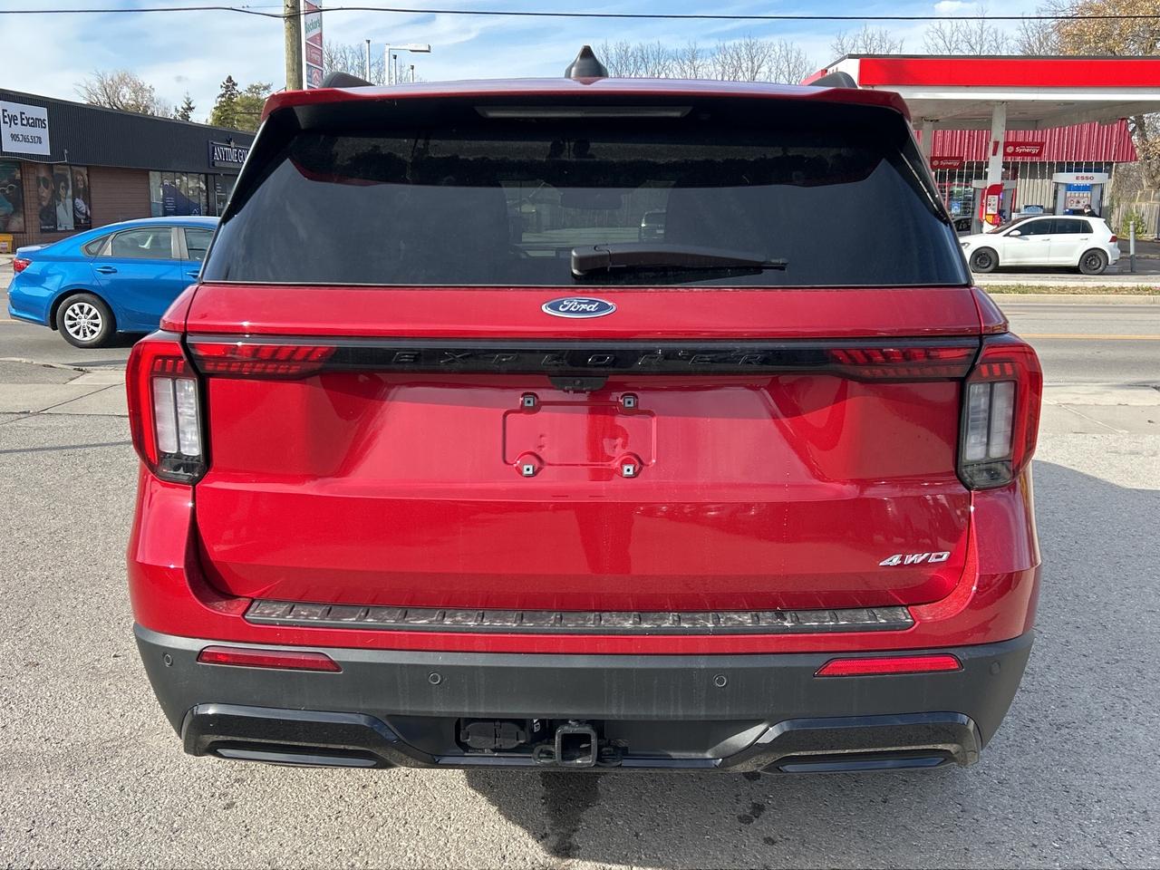 2026 Ford Explorer ST-Line Photo