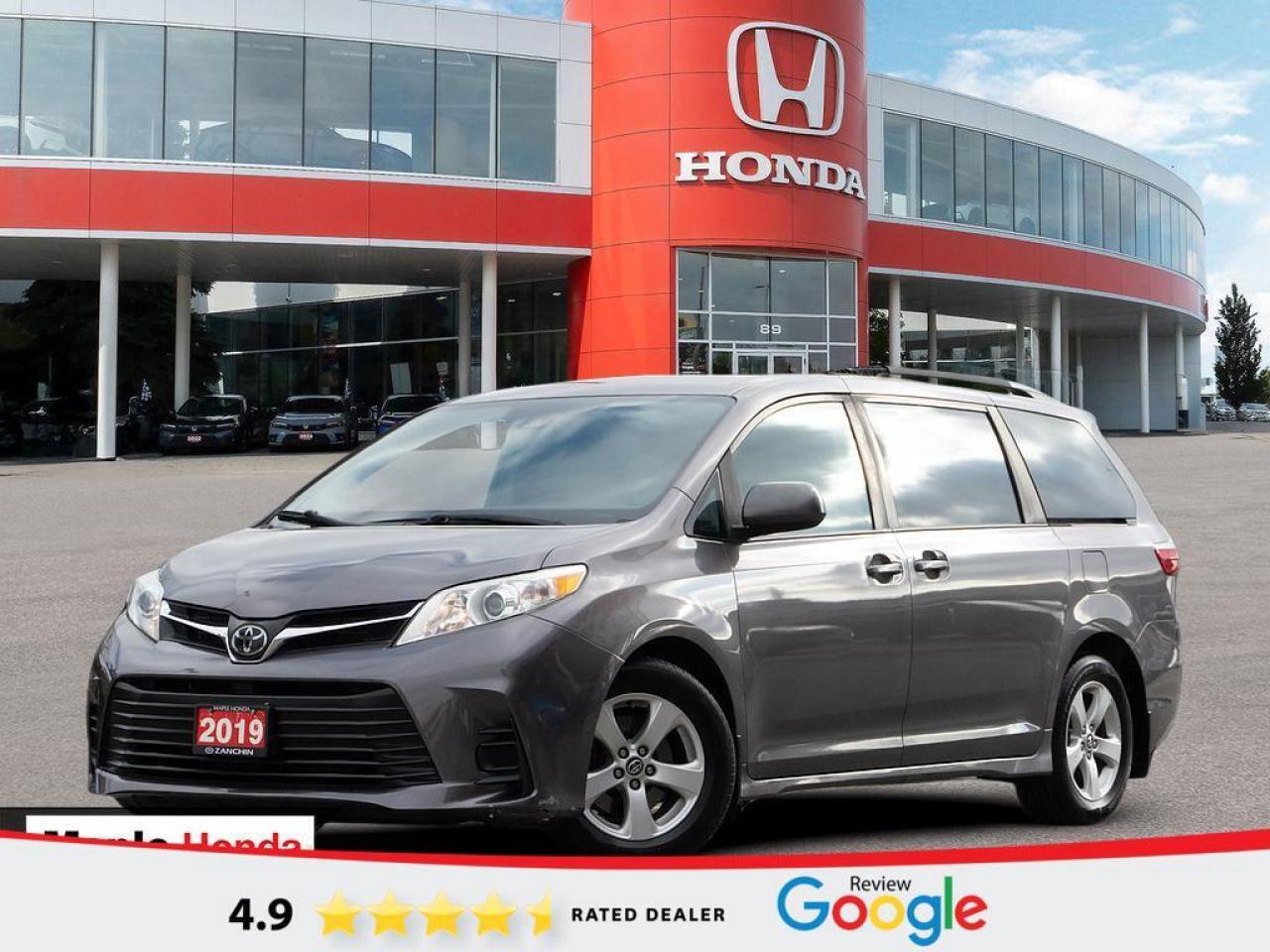 2019 Toyota Sienna 8 Passenger| Power Windows| Power Locks| Photo0