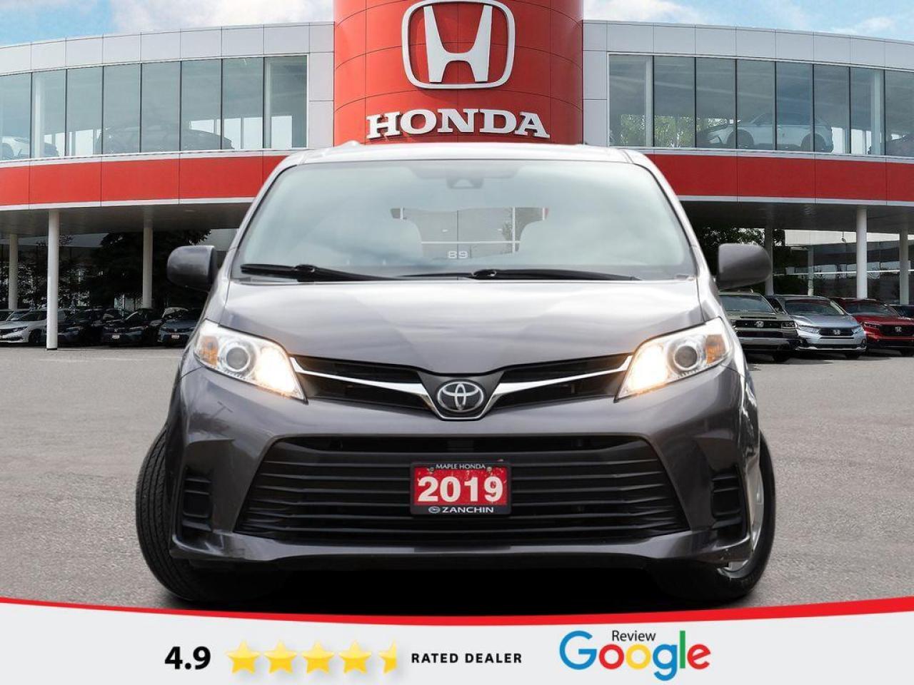 Used 2019 Toyota Sienna 8 Passenger| Power Windows| Power Locks| Power Sli for sale in Vaughan, ON