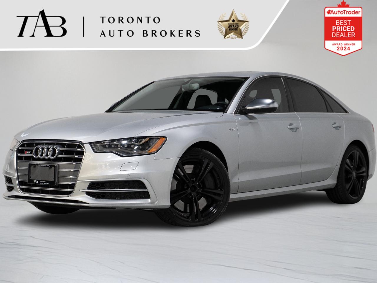 Used 2013 Audi S6 PRESTIGE | CARBON FIBRE | B&O | 20 IN for sale in Vaughan, ON
