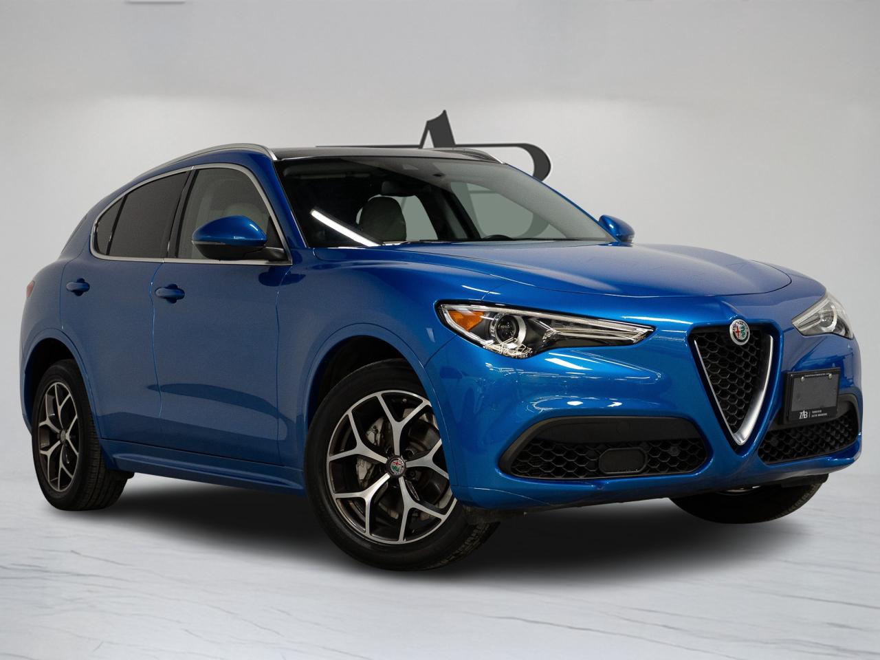 2021 Alfa Romeo Stelvio TI | PANO ROOF | 19 IN Photo