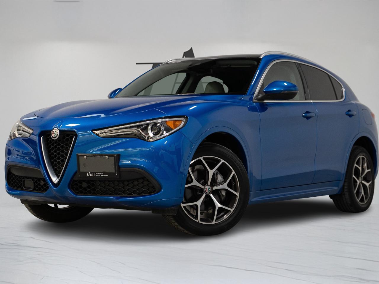 2021 Alfa Romeo Stelvio TI | PANO ROOF | 19 IN Photo2