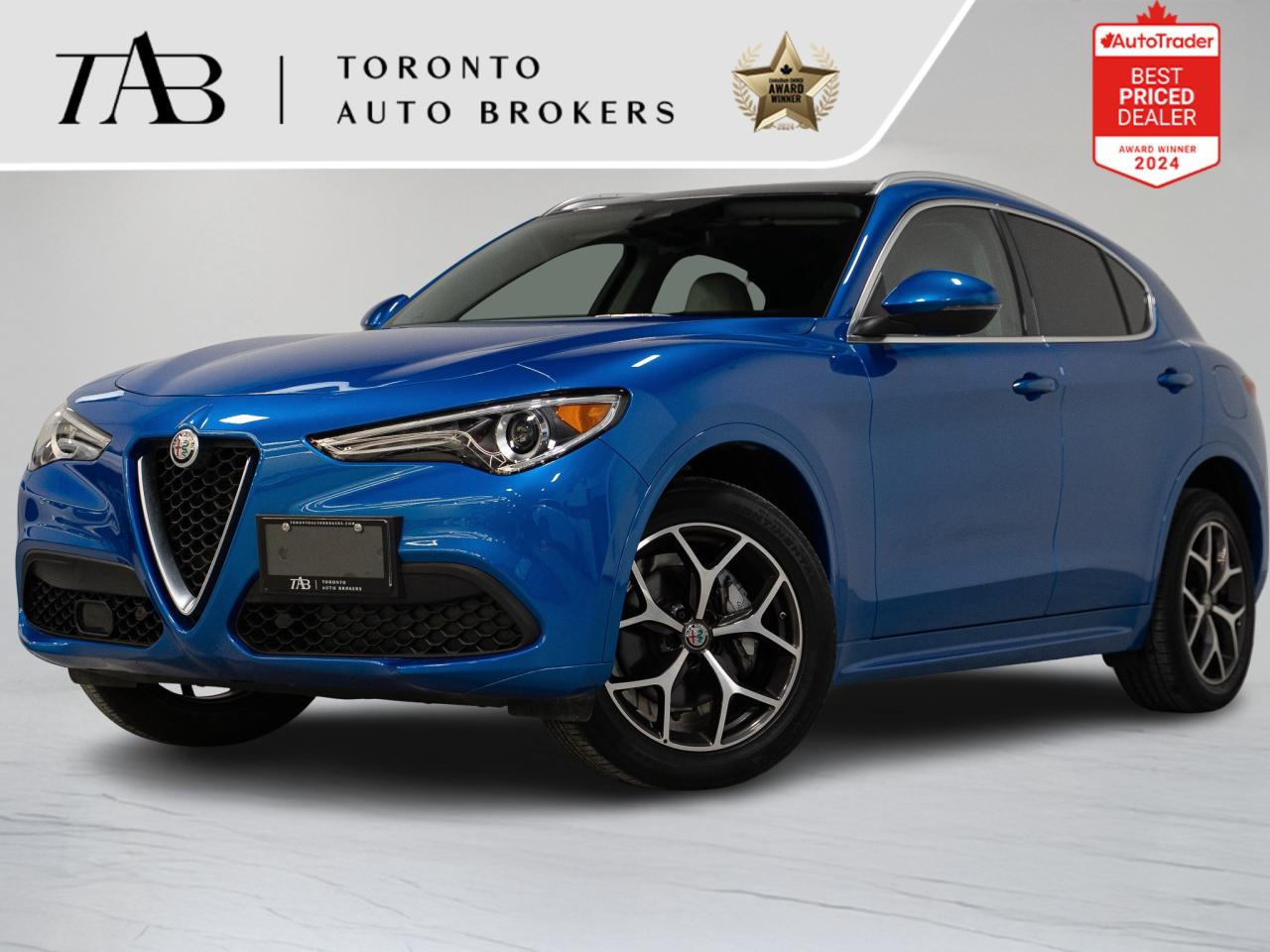2021 Alfa Romeo Stelvio TI | PANO ROOF | 19 IN Photo0