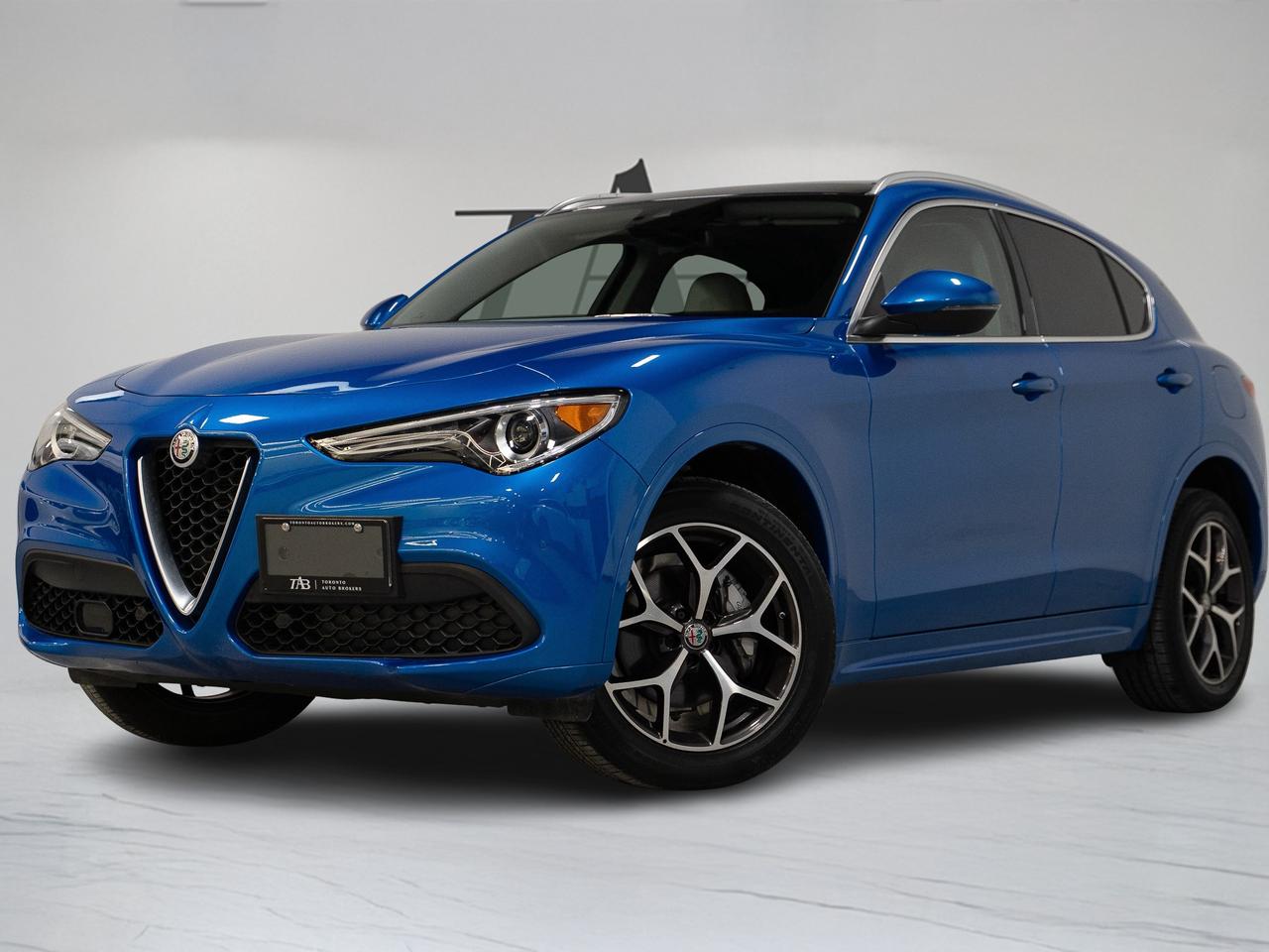 2021 Alfa Romeo Stelvio TI | PANO ROOF | 19 IN Photo