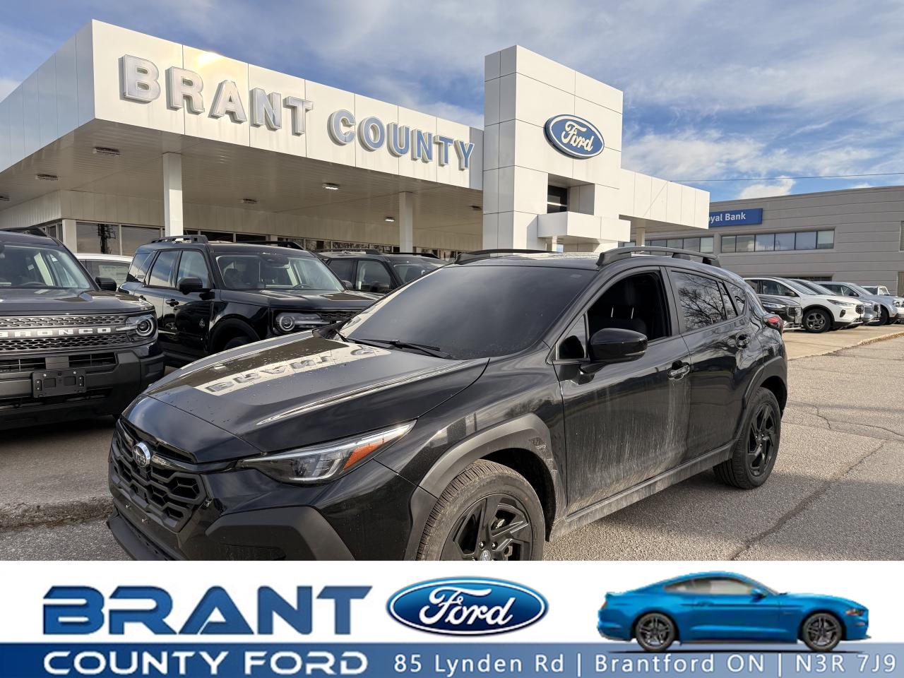 Used 2024 Subaru XV Crosstrek ONYX for sale in Brantford, ON