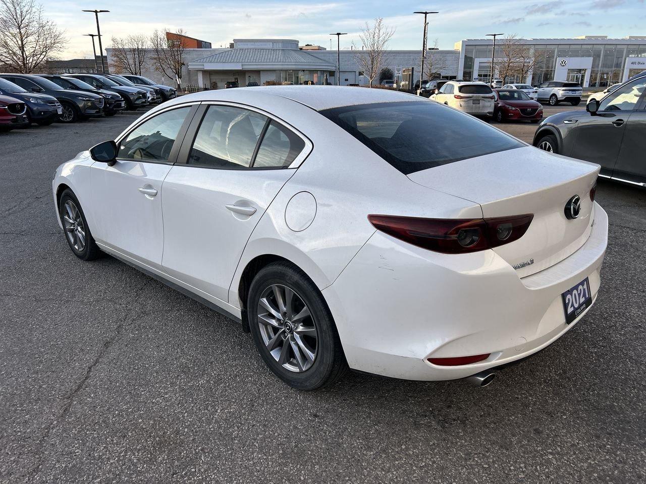 2021 Mazda MAZDA3 GX at Photo