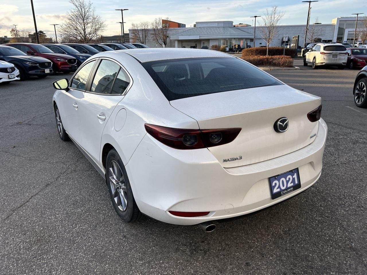 2021 Mazda MAZDA3 GX at Photo