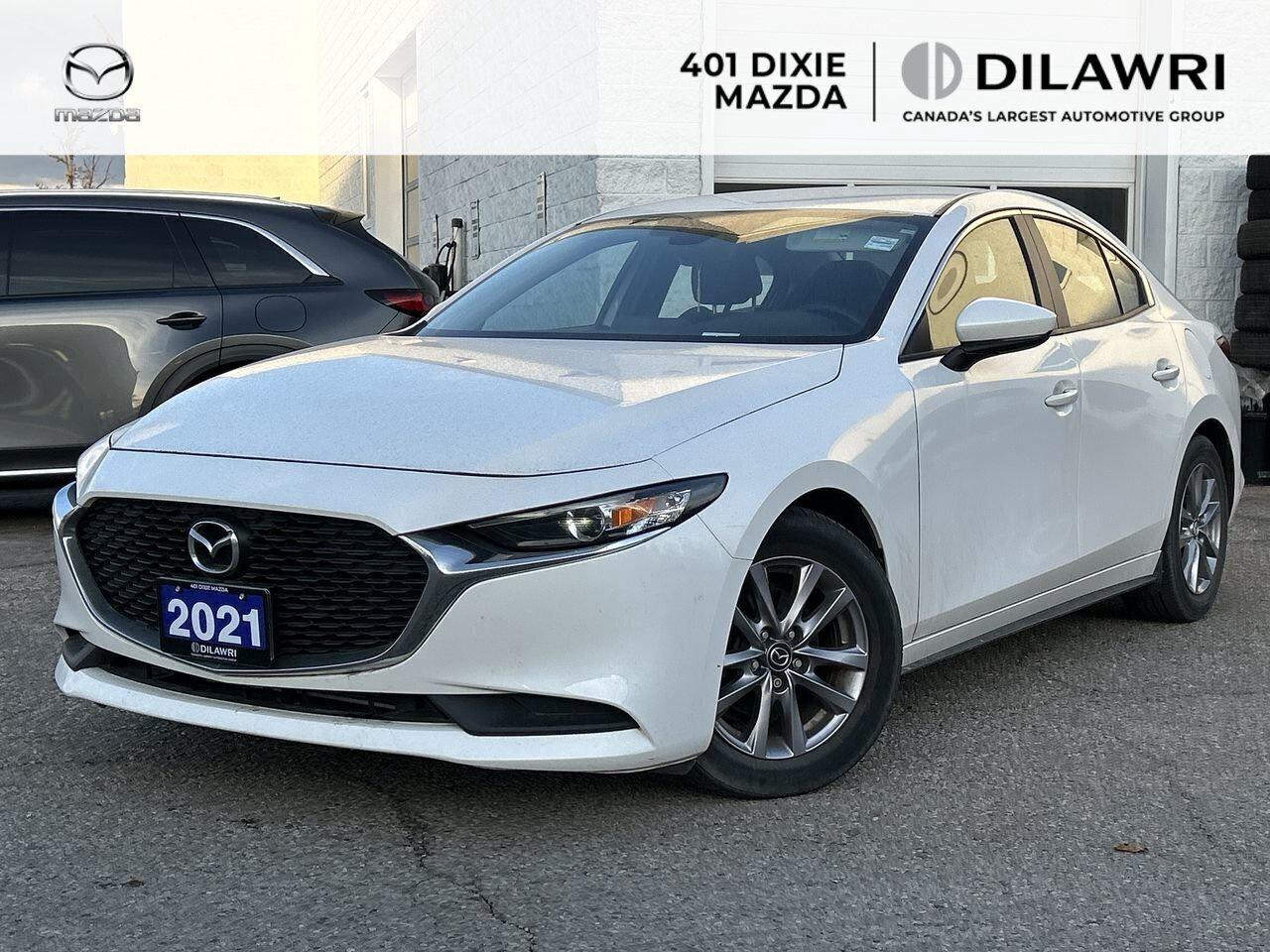 Used 2021 Mazda MAZDA3 GX at BRAND NEW FRONT+ REAR PADS AND ROTORS for sale in Mississauga, ON