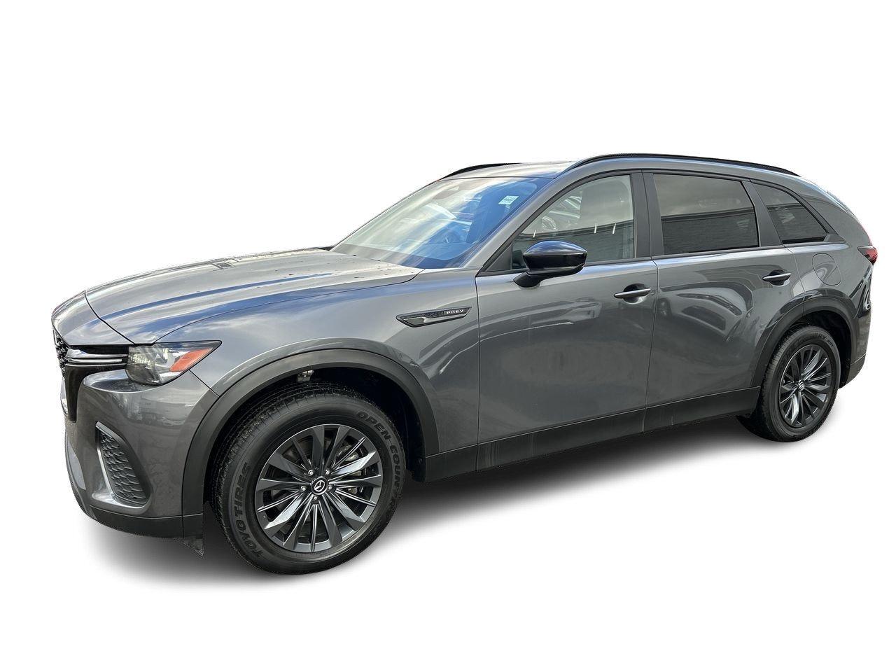 2025 Mazda CX-70 PHEV GS-L AWD PLUG IN-HYBRID|GREEN PLATES|Moonroof|Mazd Photo