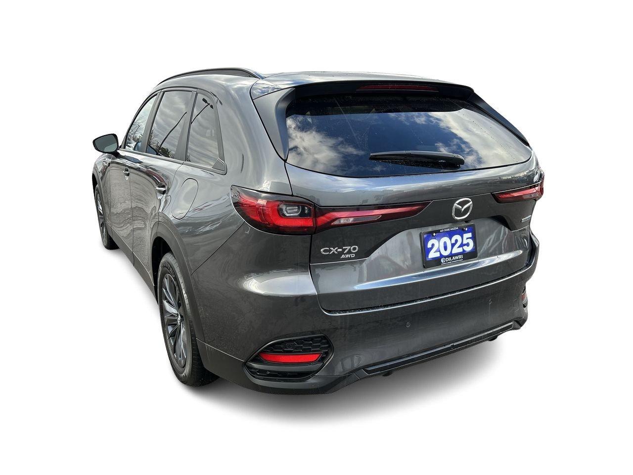 2025 Mazda CX-70 PHEV GS-L AWD PLUG IN-HYBRID|GREEN PLATES|Moonroof|Mazd Photo