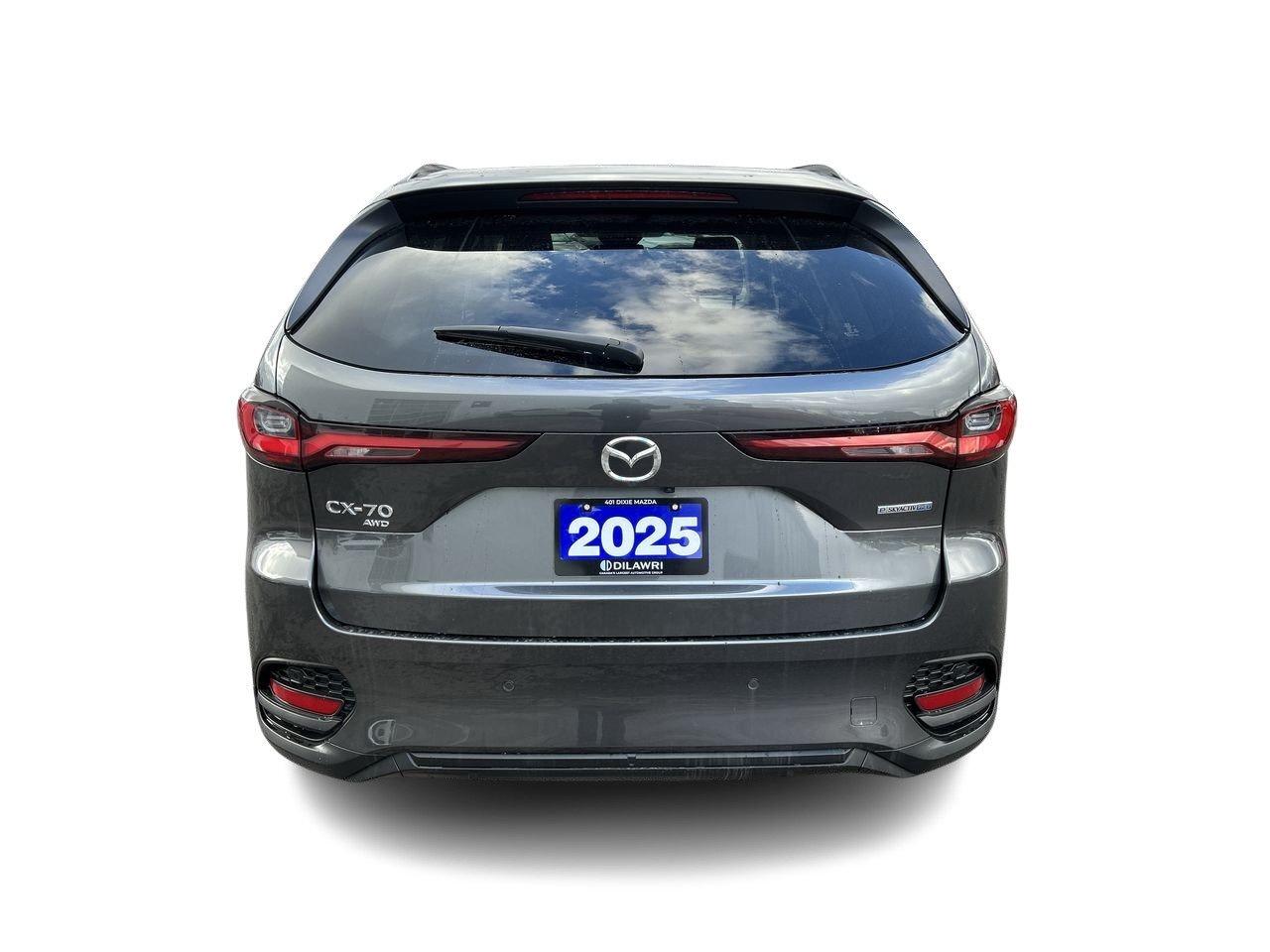 2025 Mazda CX-70 PHEV GS-L AWD PLUG IN-HYBRID|GREEN PLATES|Moonroof|Mazd Photo