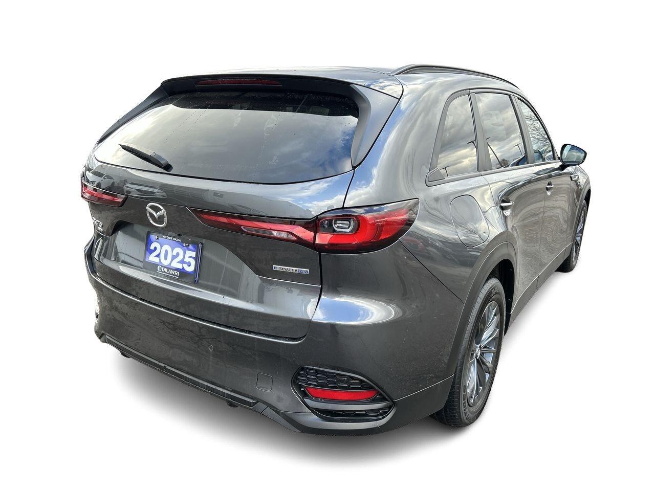 2025 Mazda CX-70 PHEV GS-L AWD PLUG IN-HYBRID|GREEN PLATES|Moonroof|Mazd Photo