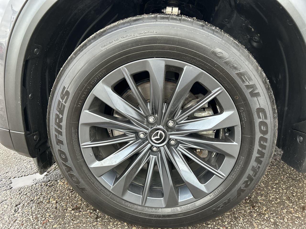 2025 Mazda CX-70 PHEV GS-L AWD PLUG IN-HYBRID|GREEN PLATES|Moonroof|Mazd Photo