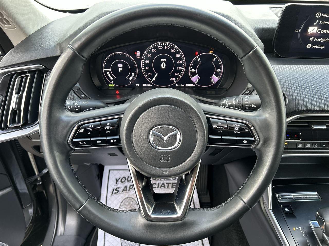 2025 Mazda CX-70 PHEV GS-L AWD PLUG IN-HYBRID|GREEN PLATES|Moonroof|Mazd Photo