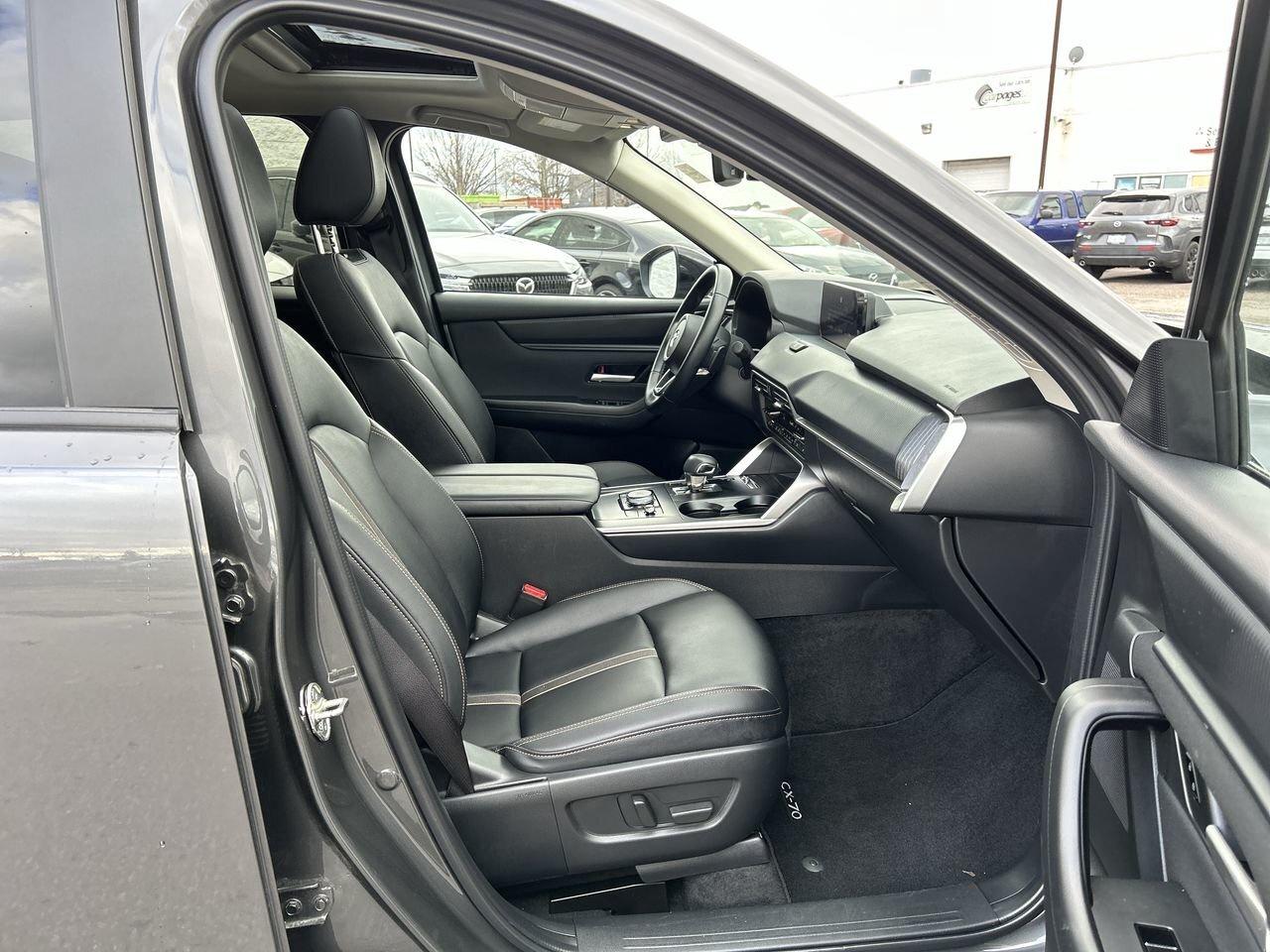 2025 Mazda CX-70 PHEV GS-L AWD PLUG IN-HYBRID|GREEN PLATES|Moonroof|Mazd Photo