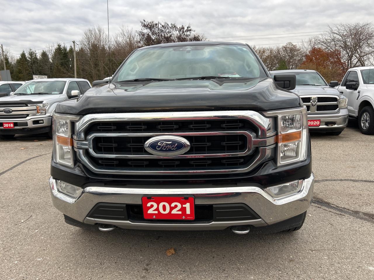 2021 Ford F-150 XLT, CLEAN CARFAX, 6 PASSENGER, 4X4, BACK UP CAM! - Photo #3