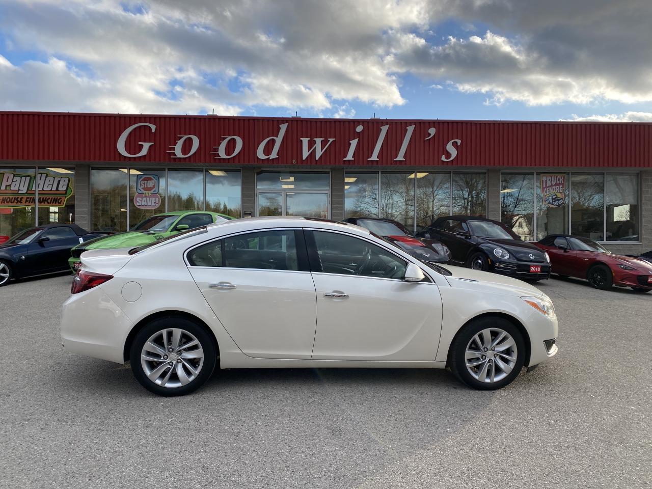 Used 2014 Buick Regal PREMIUM, AWD, HEATED LEATHER SEATS, REMOTE START! for sale in London, ON