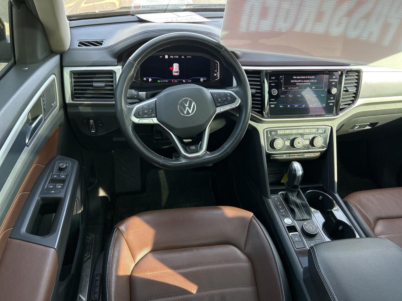 2022 Volkswagen Atlas EXECLINE, R LINE, 7 PASS, REMOTE START, LEATHER! - Photo #13