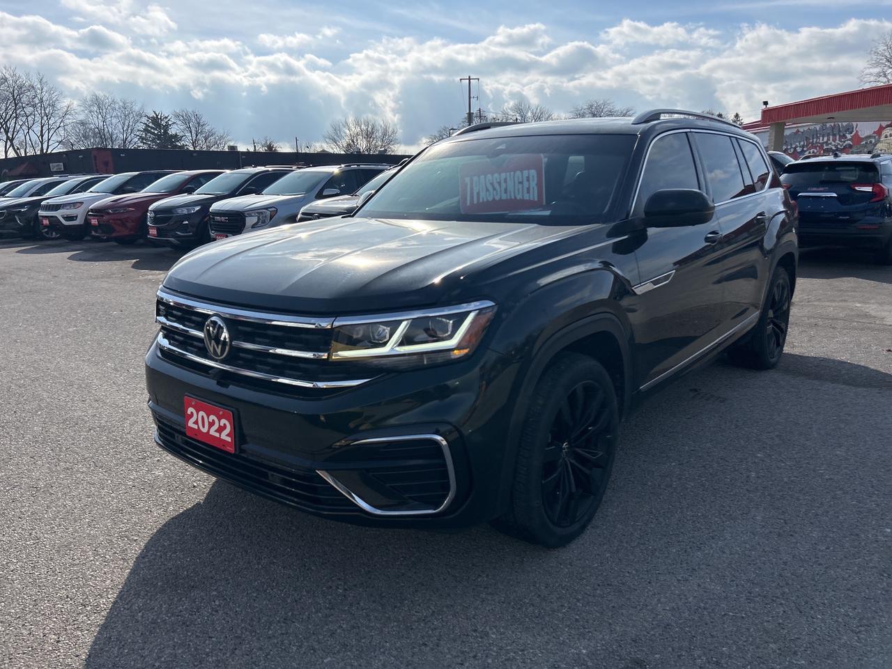 2022 Volkswagen Atlas EXECLINE, R LINE, 7 PASS, REMOTE START, LEATHER! Photo