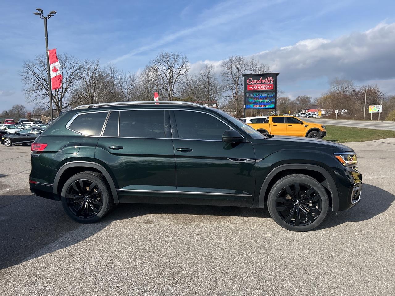 2022 Volkswagen Atlas EXECLINE, R LINE, 7 PASS, REMOTE START, LEATHER! - Photo #5