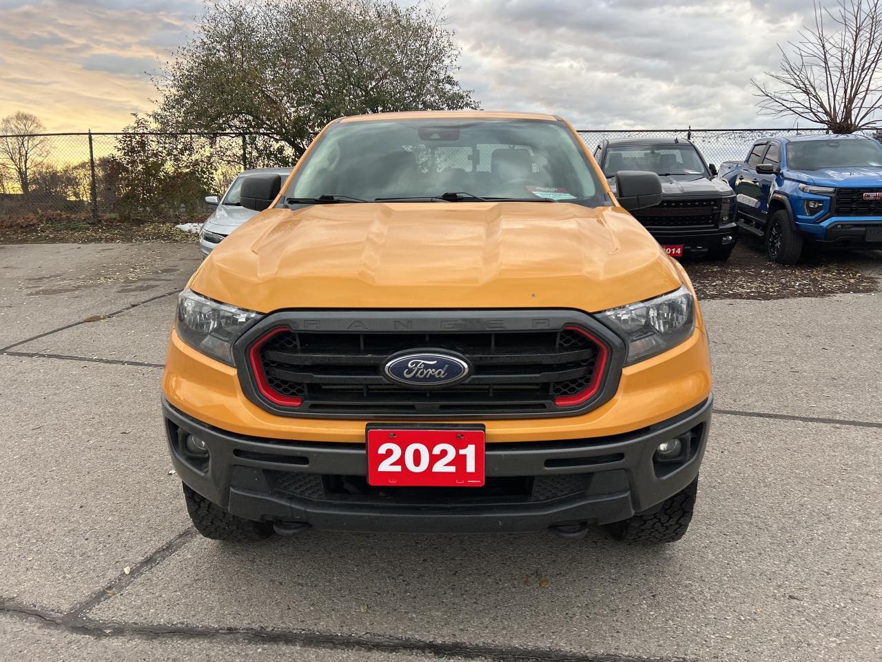 2021 Ford Ranger XLT, TREMOR,  CLEAN CARFAX, REMOTE START - Photo #3