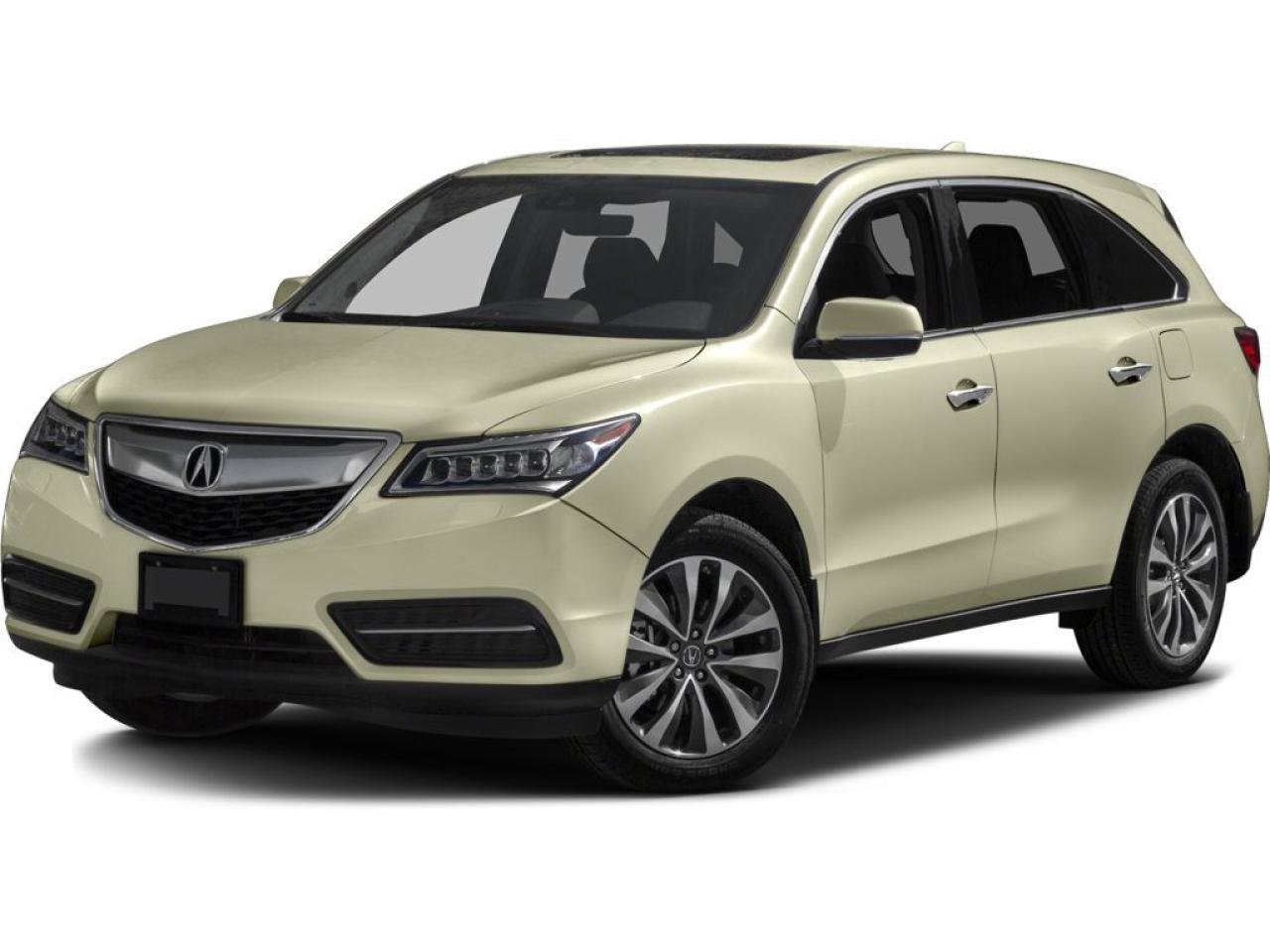Used 2016 Acura MDX Navigation Package NAVIGATION PKG, LEATHER, ROOF, for sale in Ottawa, ON