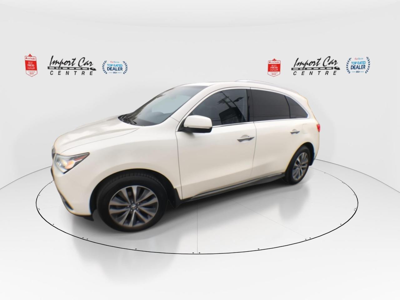 2016 Acura MDX Navigation Package NAVIGATION PKG, LEATHER, ROOF, Photo