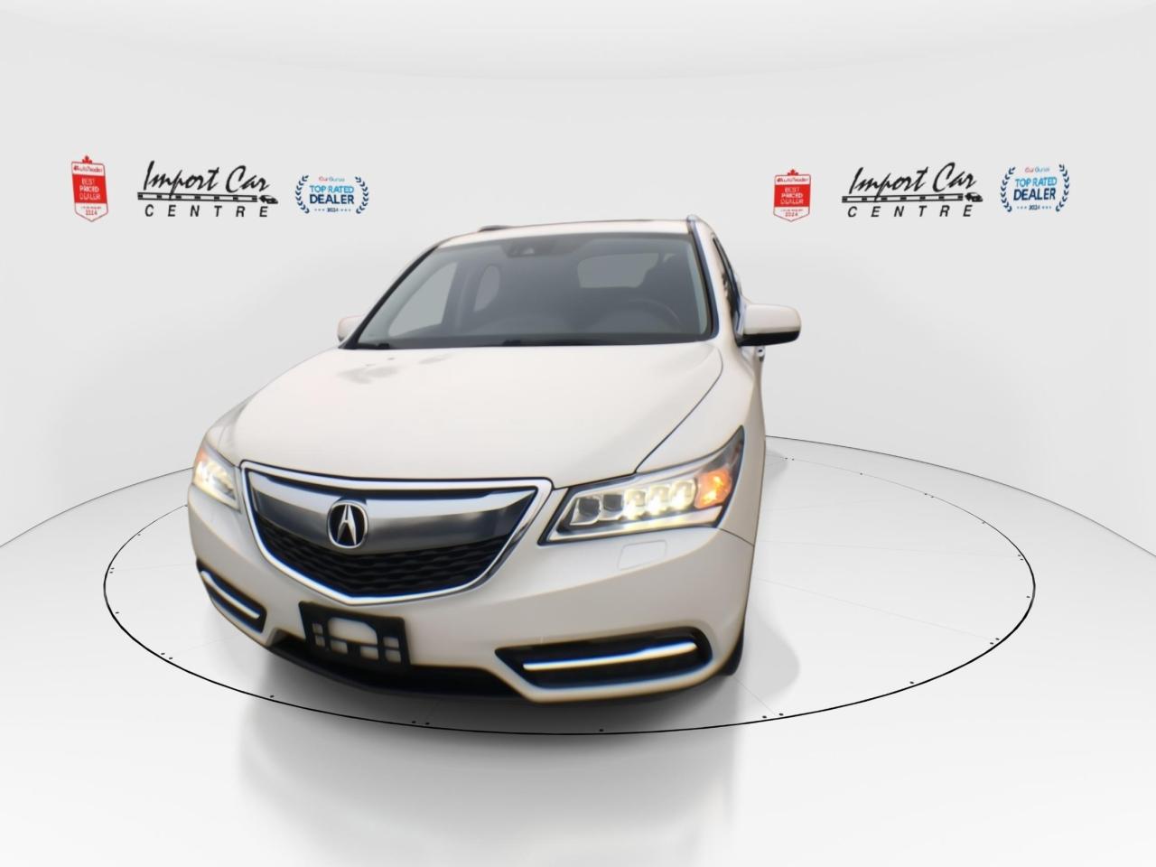 2016 Acura MDX Navigation Package NAVIGATION PKG, LEATHER, ROOF, Photo