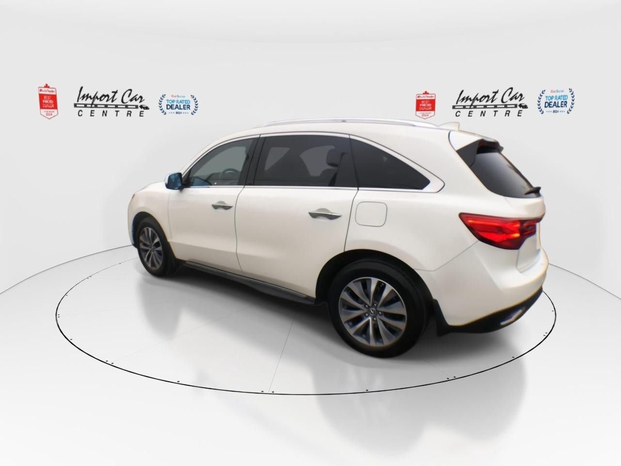 2016 Acura MDX Navigation Package NAVIGATION PKG, LEATHER, ROOF, Photo