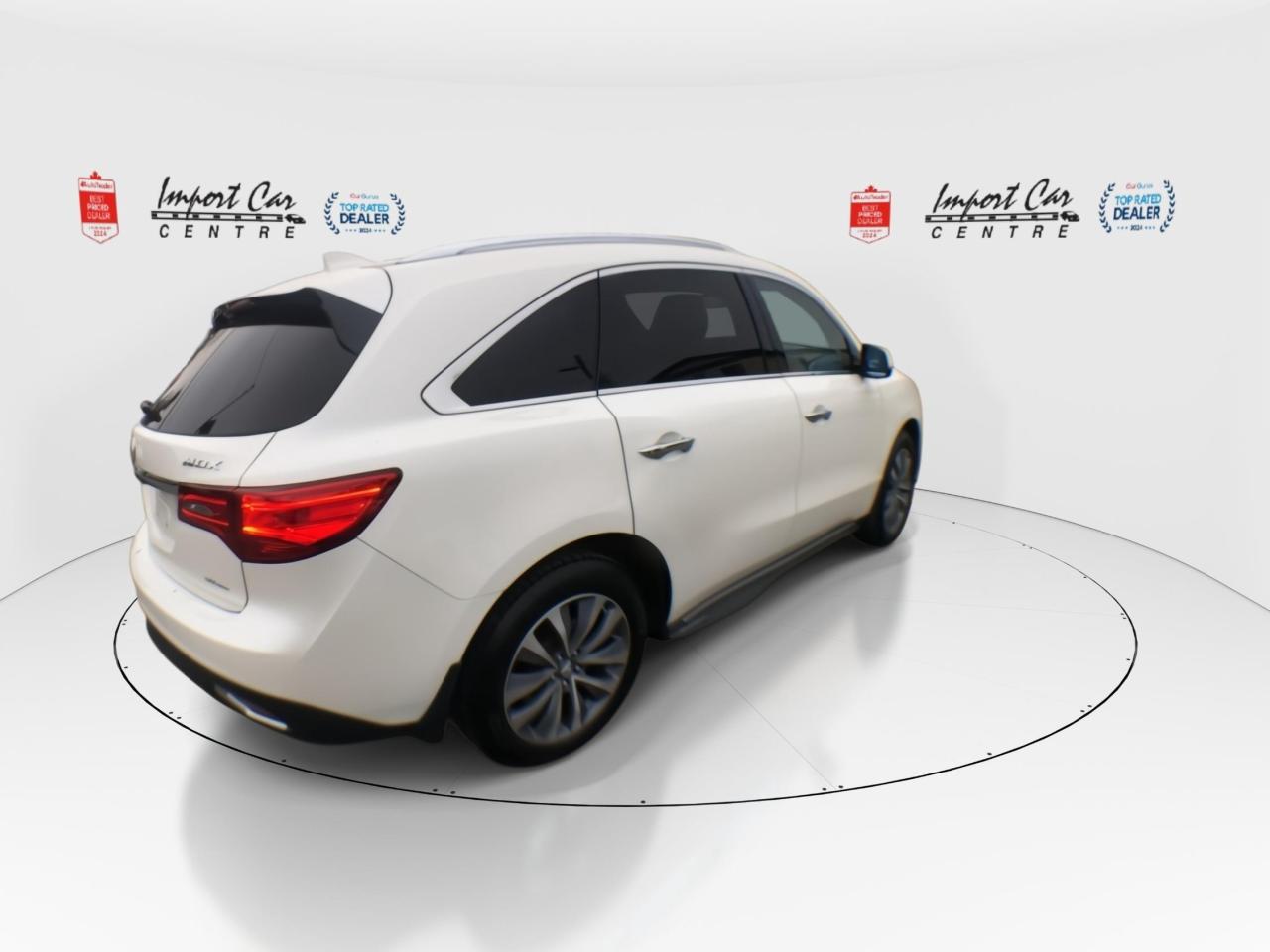 2016 Acura MDX Navigation Package NAVIGATION PKG, LEATHER, ROOF, Photo