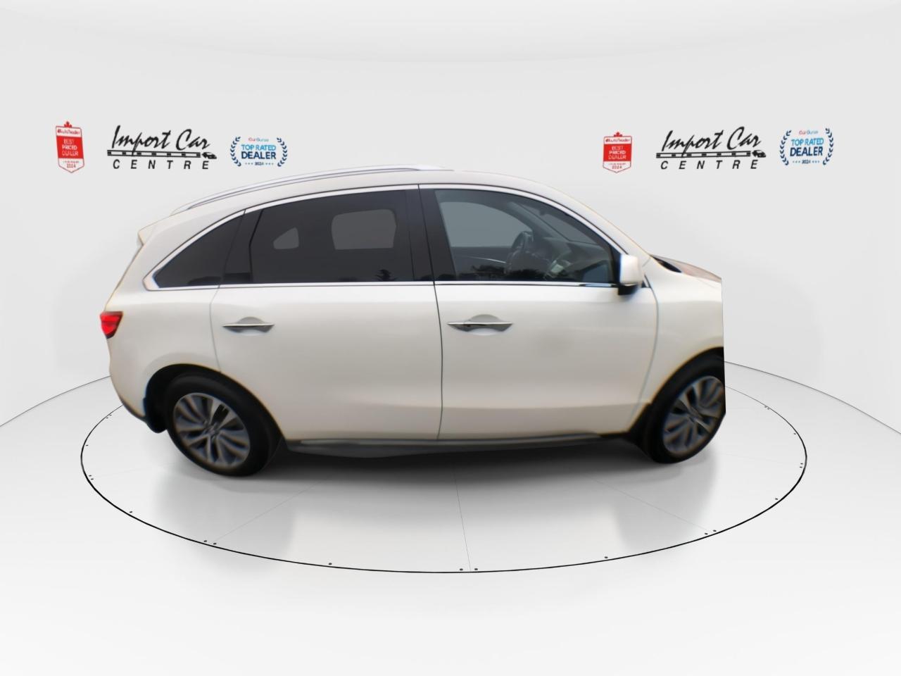 2016 Acura MDX Navigation Package NAVIGATION PKG, LEATHER, ROOF, Photo