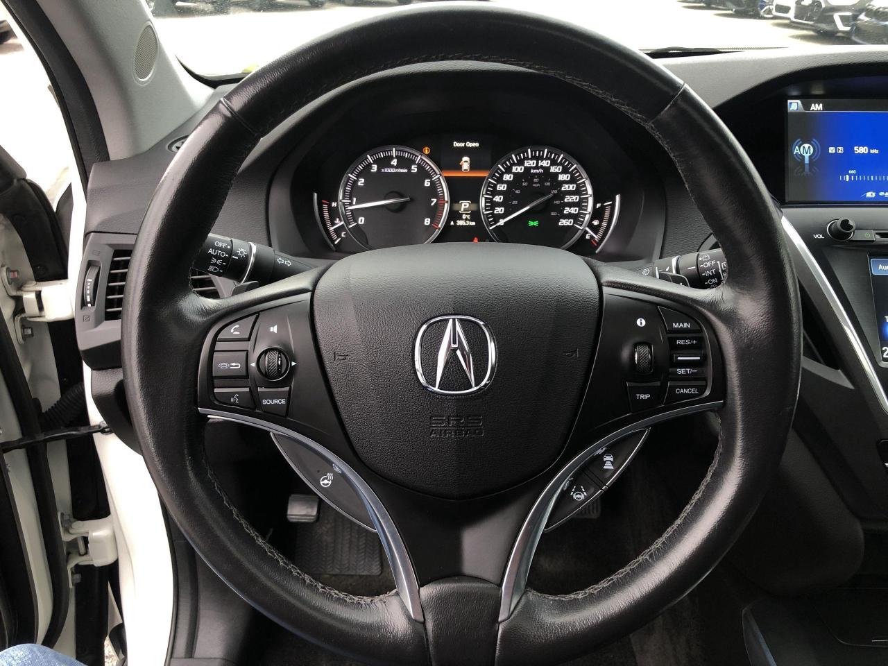 2016 Acura MDX Navigation Package NAVIGATION PKG, LEATHER, ROOF, Photo