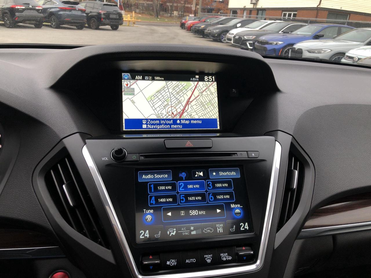 2016 Acura MDX Navigation Package NAVIGATION PKG, LEATHER, ROOF, Photo