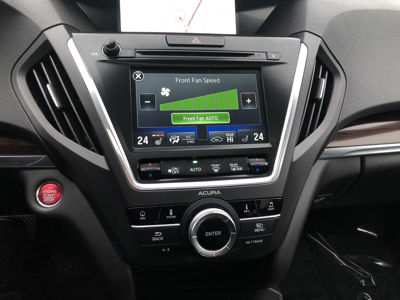 2016 Acura MDX Navigation Package NAVIGATION PKG, LEATHER, ROOF, Photo