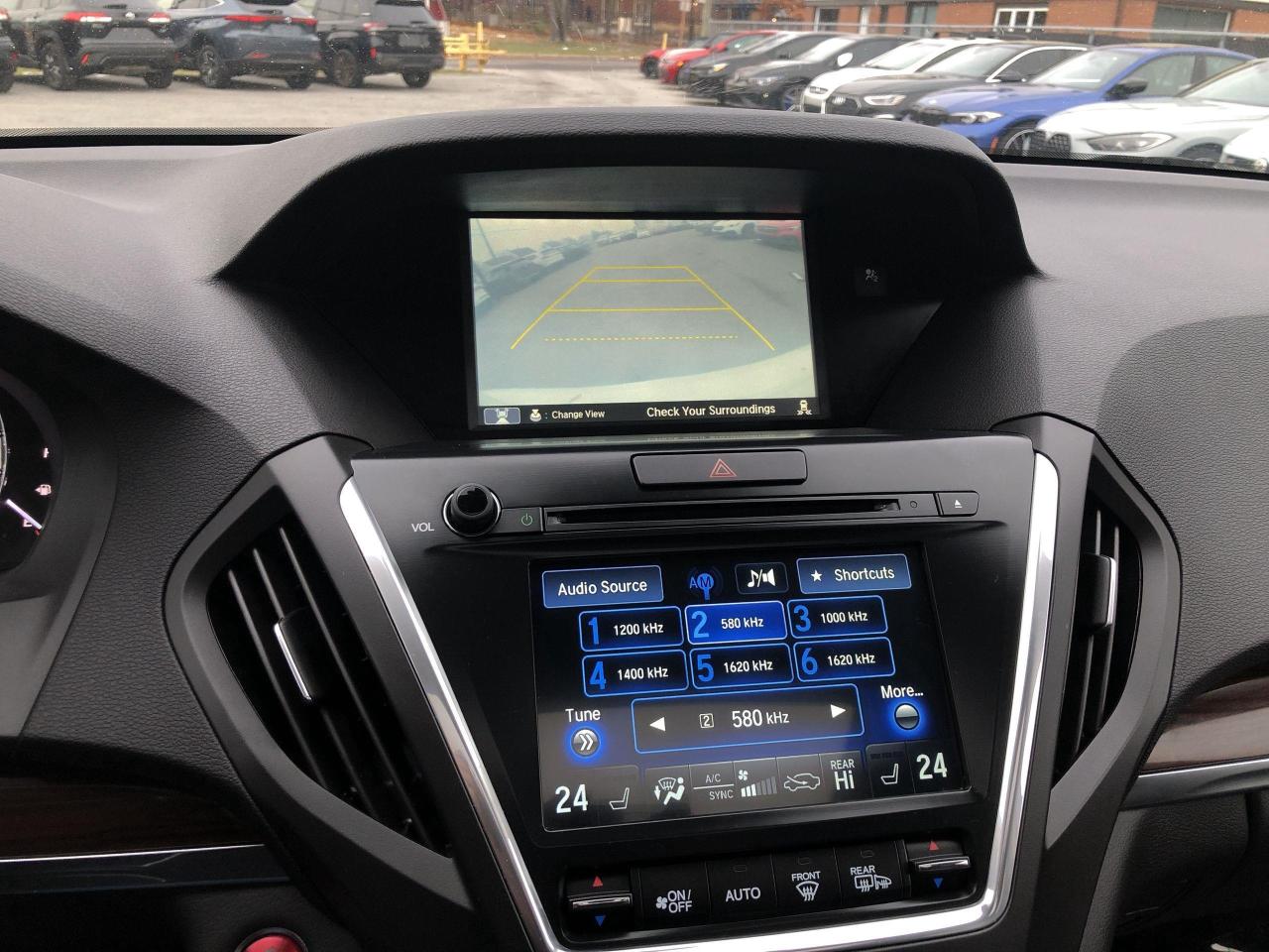 2016 Acura MDX Navigation Package NAVIGATION PKG, LEATHER, ROOF, Photo