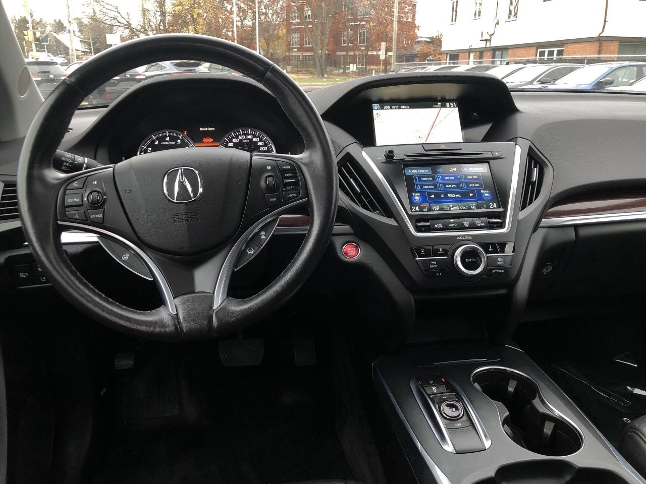 2016 Acura MDX Navigation Package NAVIGATION PKG, LEATHER, ROOF, Photo