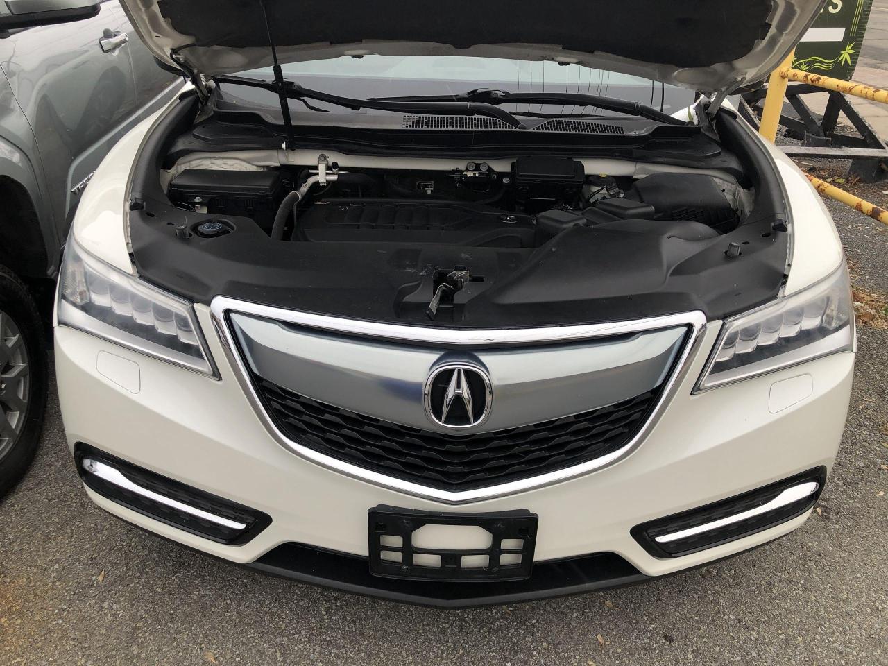 2016 Acura MDX Navigation Package NAVIGATION PKG, LEATHER, ROOF, Photo