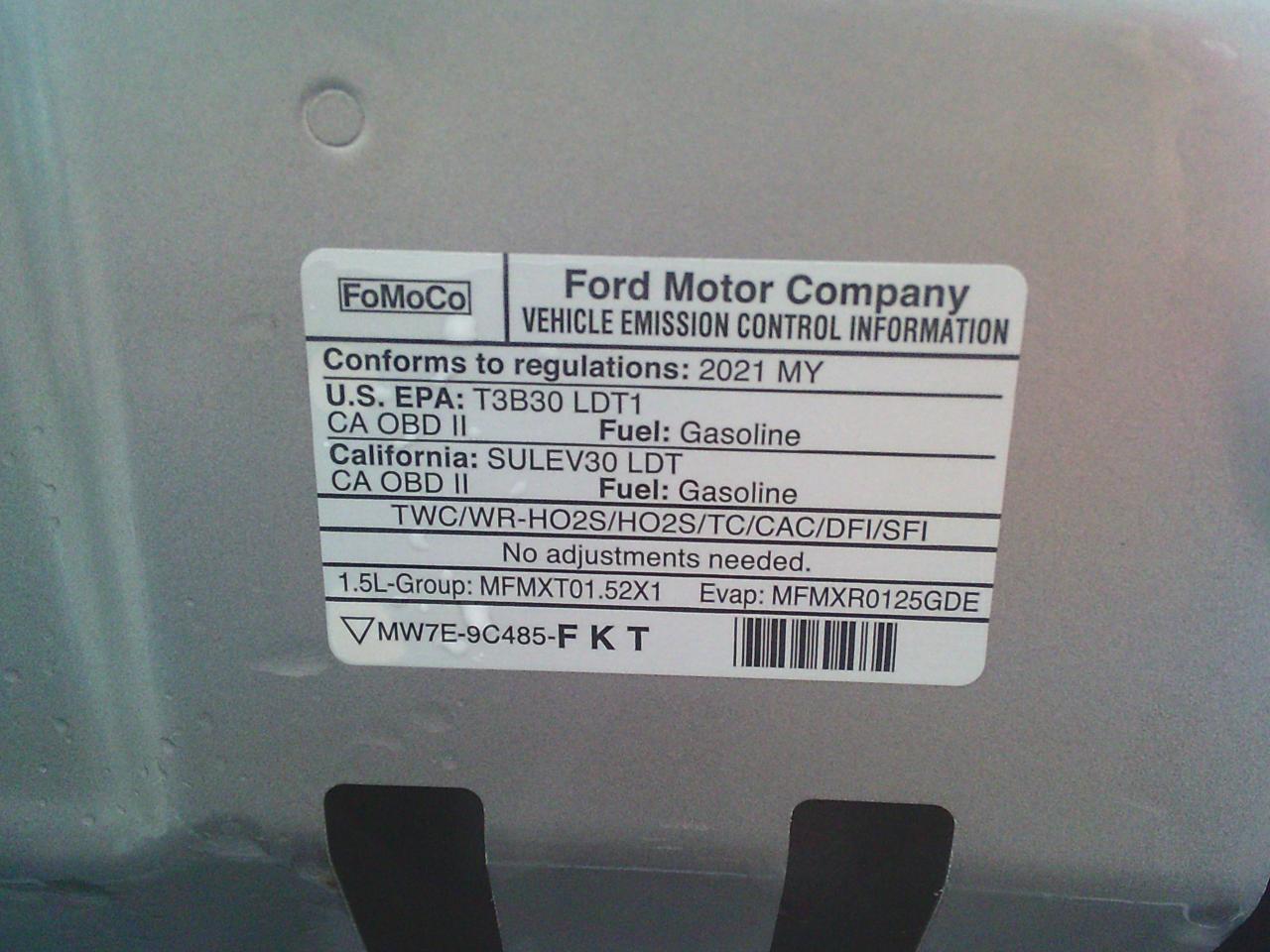 2021 Ford Escape SE FWD - Photo #34