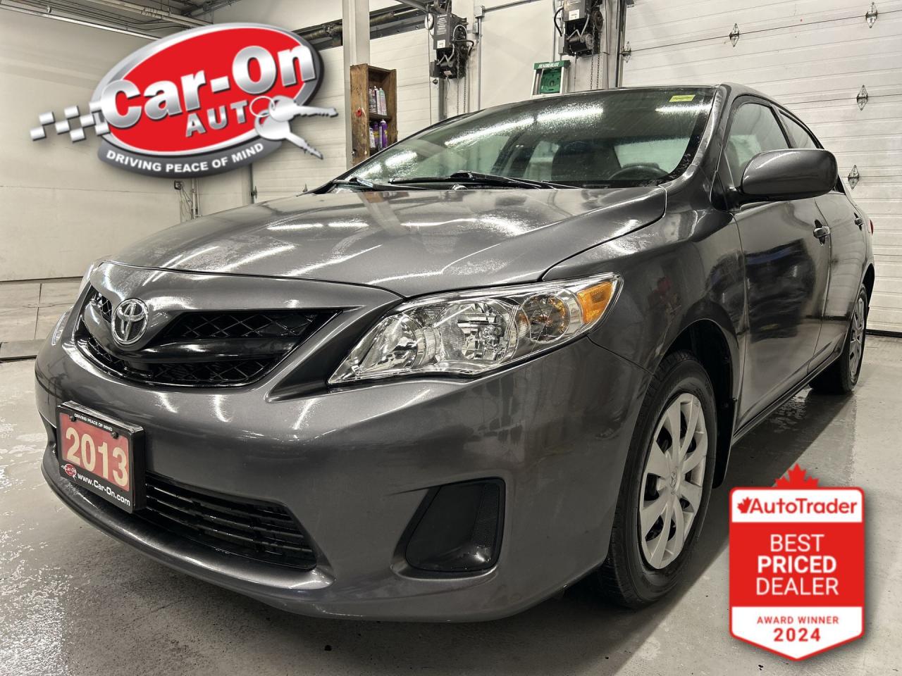 Used 2013 Toyota Corolla CE CONVENIENCE | 5-SPEED | BLUETOOTH | A/C for sale in Ottawa, ON