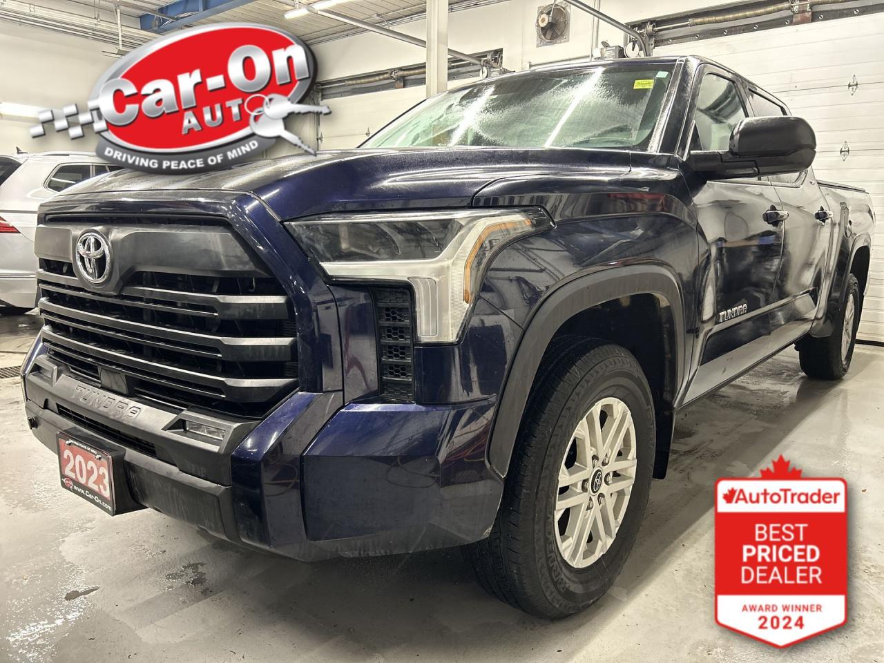 Used 2023 Toyota Tundra SR5 4X4 | CREWMAX | HTD SEATS/STEERING | CARPLAY for sale in Ottawa, ON