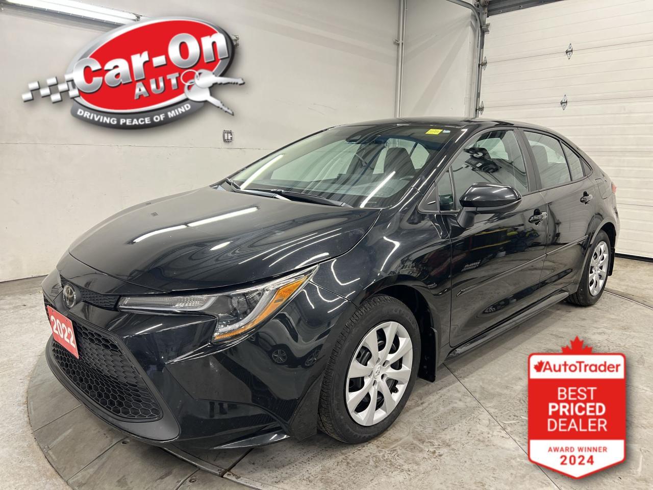 Used 2022 Toyota Corolla LE | AUTOMATIC |HTD SEATS |CARPLAY | ADAPT. CRUISE for sale in Ottawa, ON