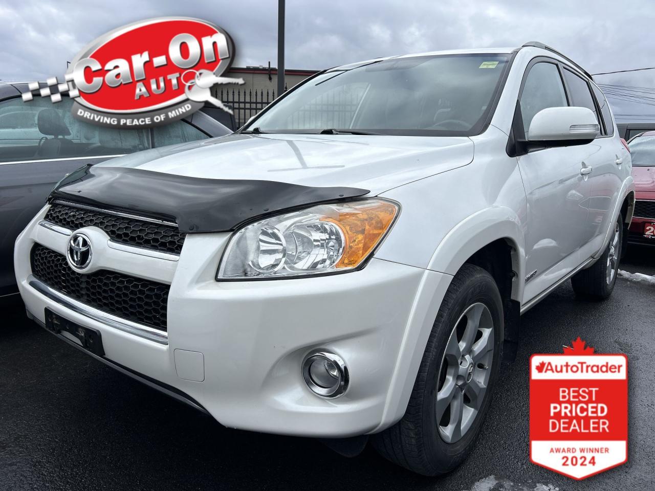 2011 Toyota RAV4 LIMITED AWD |ONLY 71,000KMS | HTD LEATHER |SUNROOF Photo0