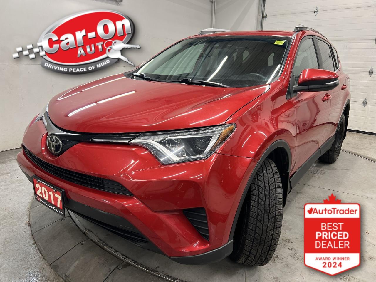2017 Toyota RAV4 HTD SEATS | LOW KMS! | REAR CAM | KEYLESS ENTRY Photo0