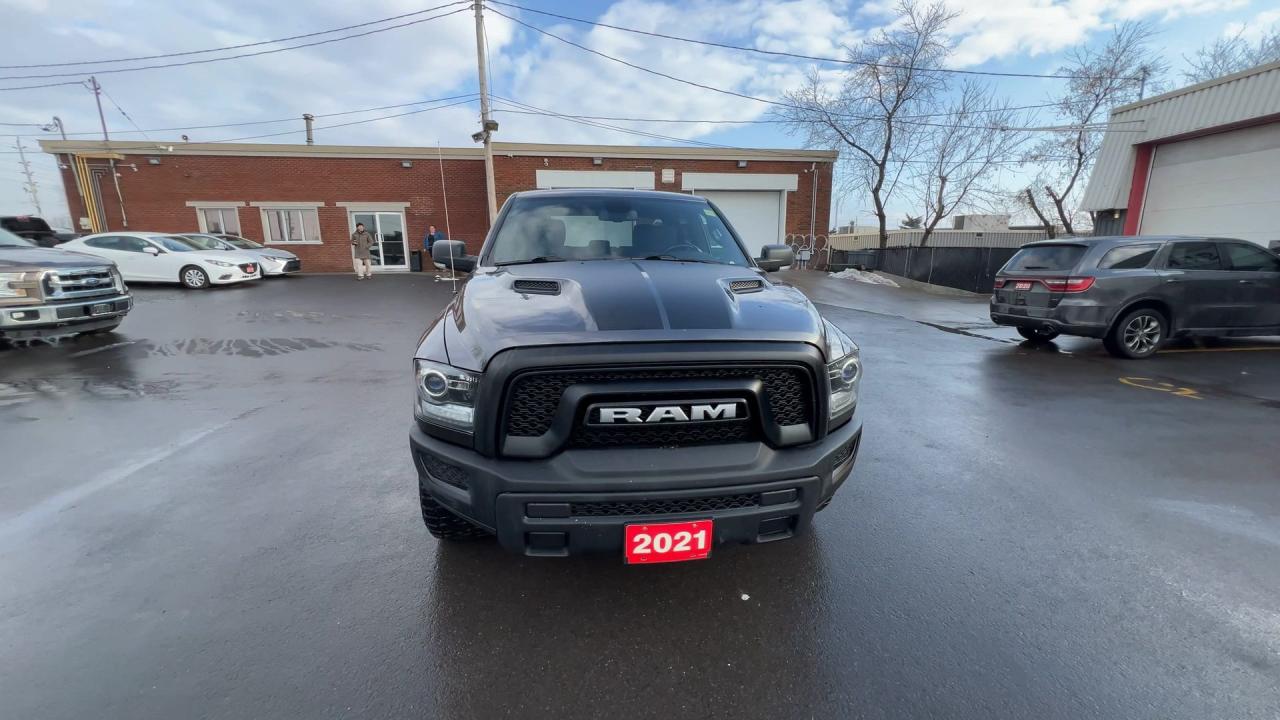 2021 RAM 1500 Classic WARLOCK 4X4 |5.7L V8 | CREW | HTD SEATS |CARPLAY Photo2