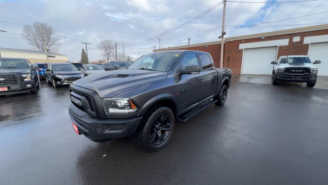 2021 RAM 1500 Classic WARLOCK 4X4 |5.7L V8 | CREW | HTD SEATS |CARPLAY Photo3